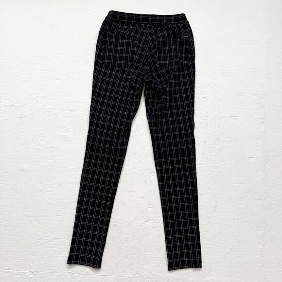 Sanctuary Black and White Checkered Skinny Pants - Picture 6 of 7